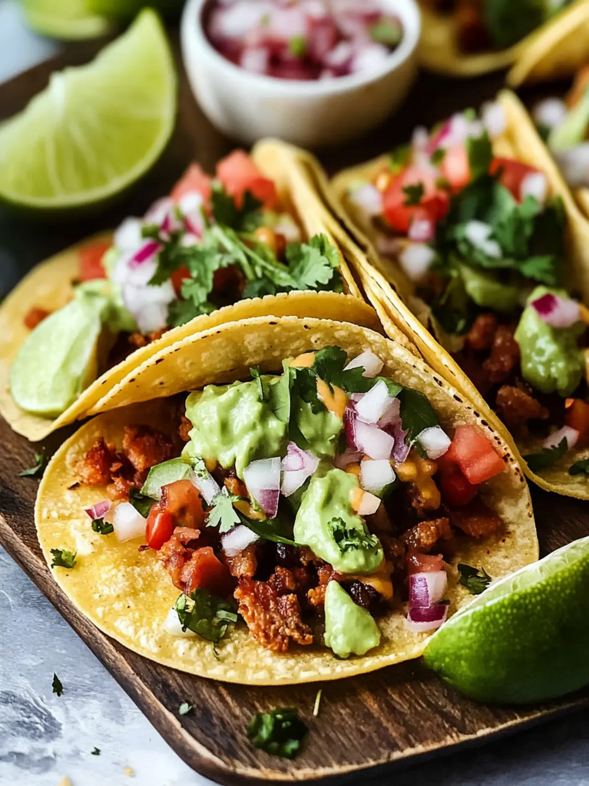 Irresistibly Easy Mini Tacos Recipe for Flavorful Gatherings 5 Mini Tacos Recipe