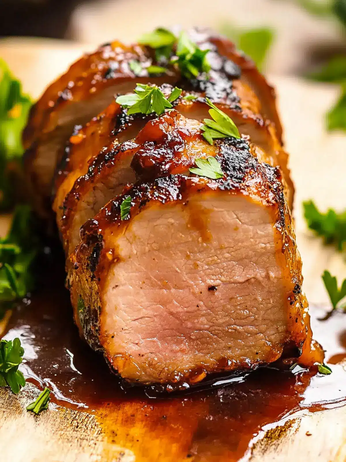 Savory Grilled Pork Tenderloin with BBQ Glaze for Easy Meals 2 Grilled Pork Tenderloin with BBQ Glaze