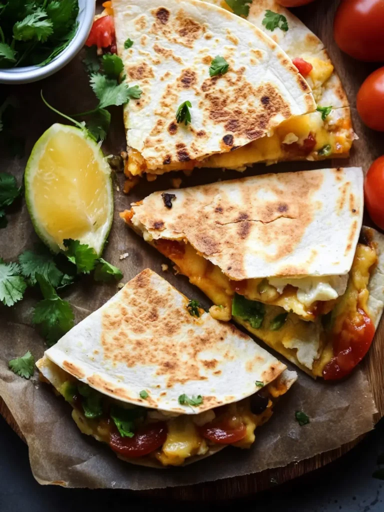 Breakfast Quesadillas