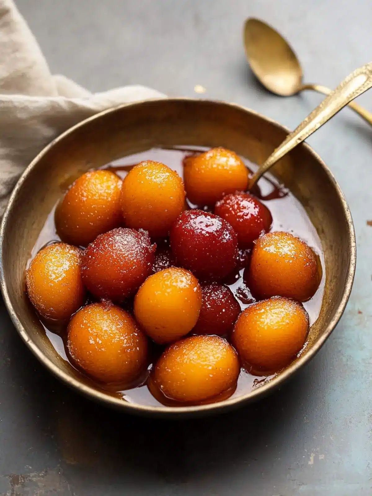 30-Minute Gulab Jamun (Soft, Juicy, Foolproof!)