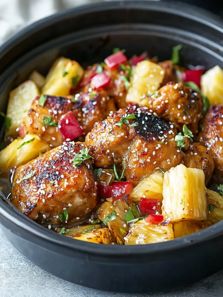 Pineapple Chicken