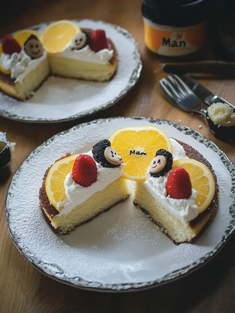 “Man”Cakes