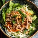 Vietnamese Lemongrass Pork Noodle Salad Thatโll Wow Your Taste Buds 44 Vietnamese Lemongrass Pork Noodle Salad