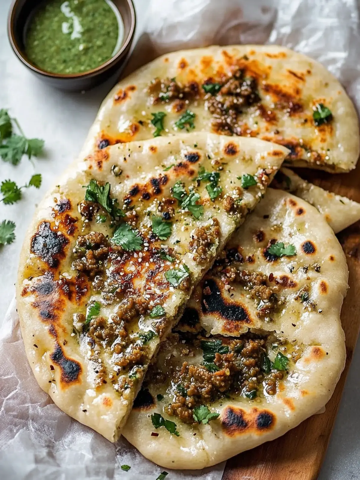 Keema Naan