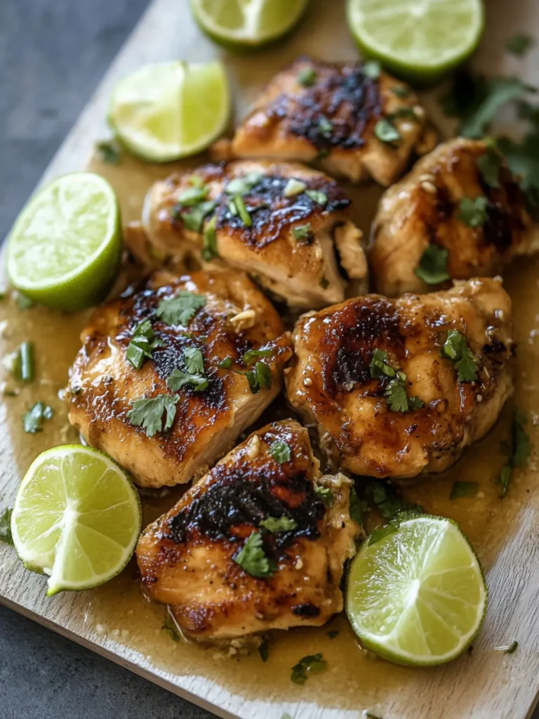 Coconut Lime Chicken