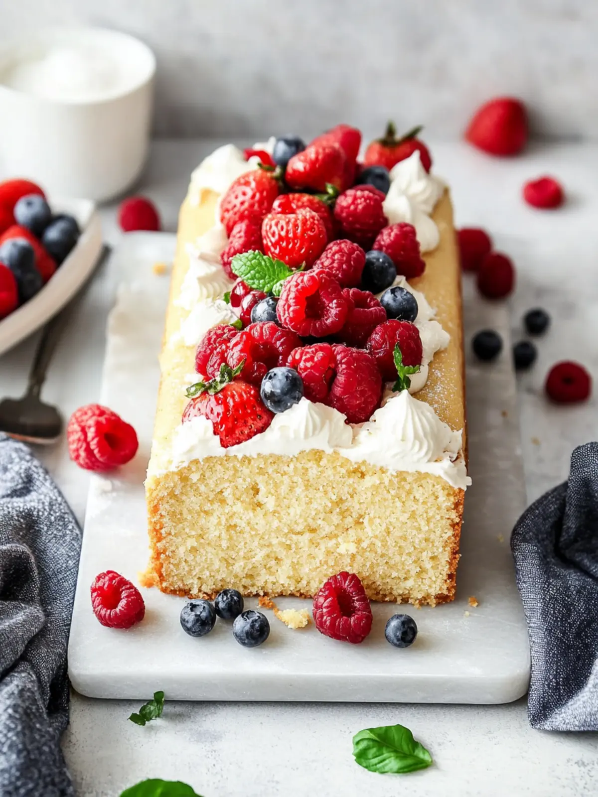 Gluten Free Vegan Pound Cake