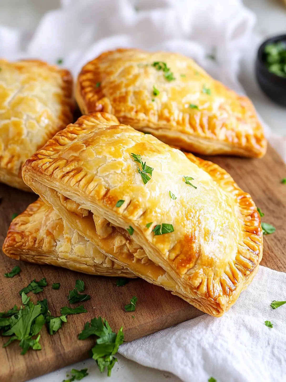 Chicken Pot Hand Pies