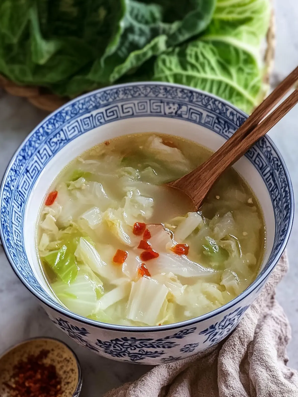 Scrumptious Chinese Cabbage Soup Ready in Just 20 Minutes 2 Chinese Cabbage Soup