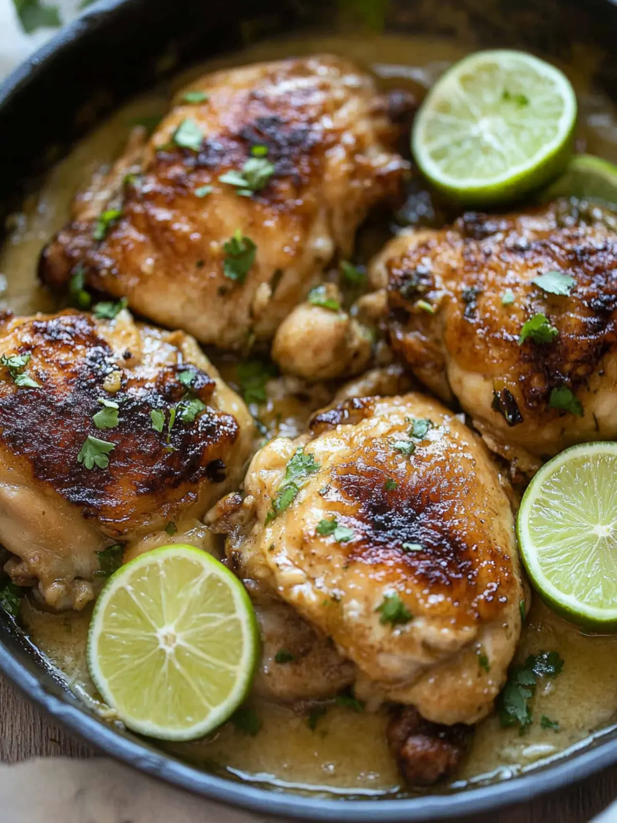 Coconut Lime Chicken