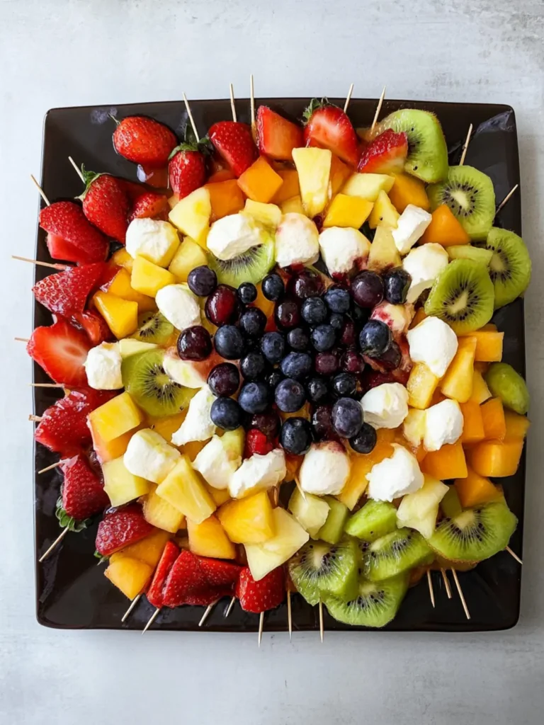 Fruit Nachos Recipe