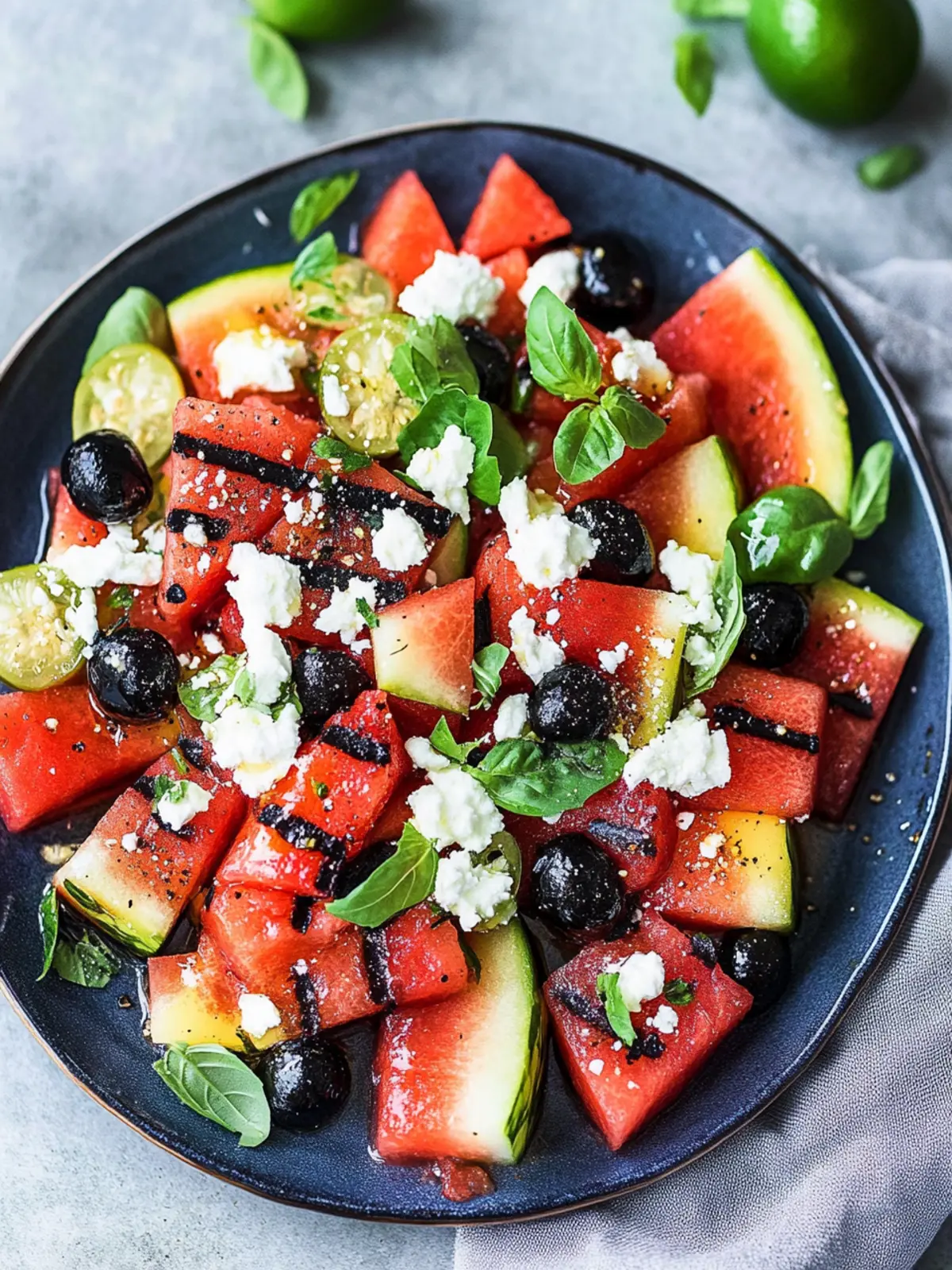 Grilled Watermelon Salad: A Refreshing Summer Delight 4 Grilled Watermelon Salad