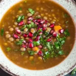 Pomegranate Lentil Soup: A Cozy Vegan Delight Youโll Love 41 Pomegranate Lentil Soup