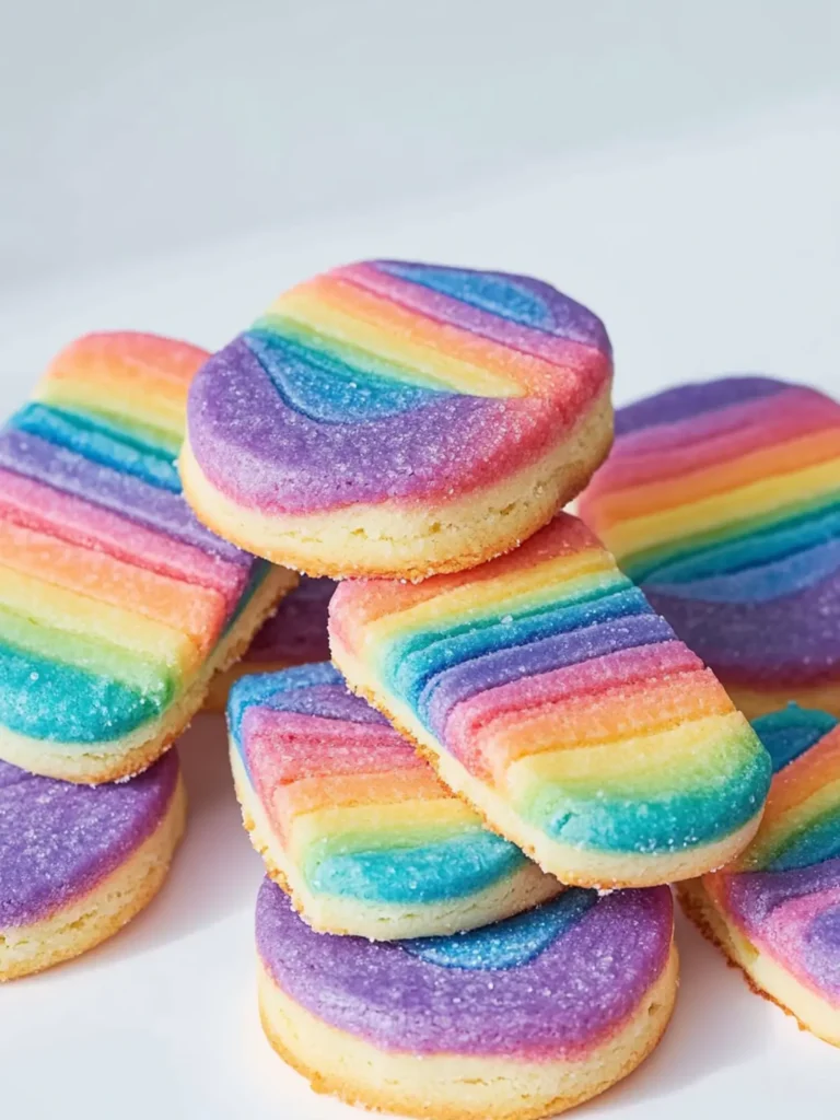 rainbow cookies