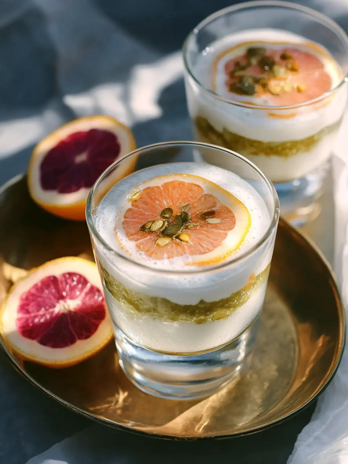 Delight in Layali Lubnan: Vegan Semolina Pudding Bliss 4 Layali Lubnan