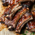 Crock Pot Baby Back Ribs
