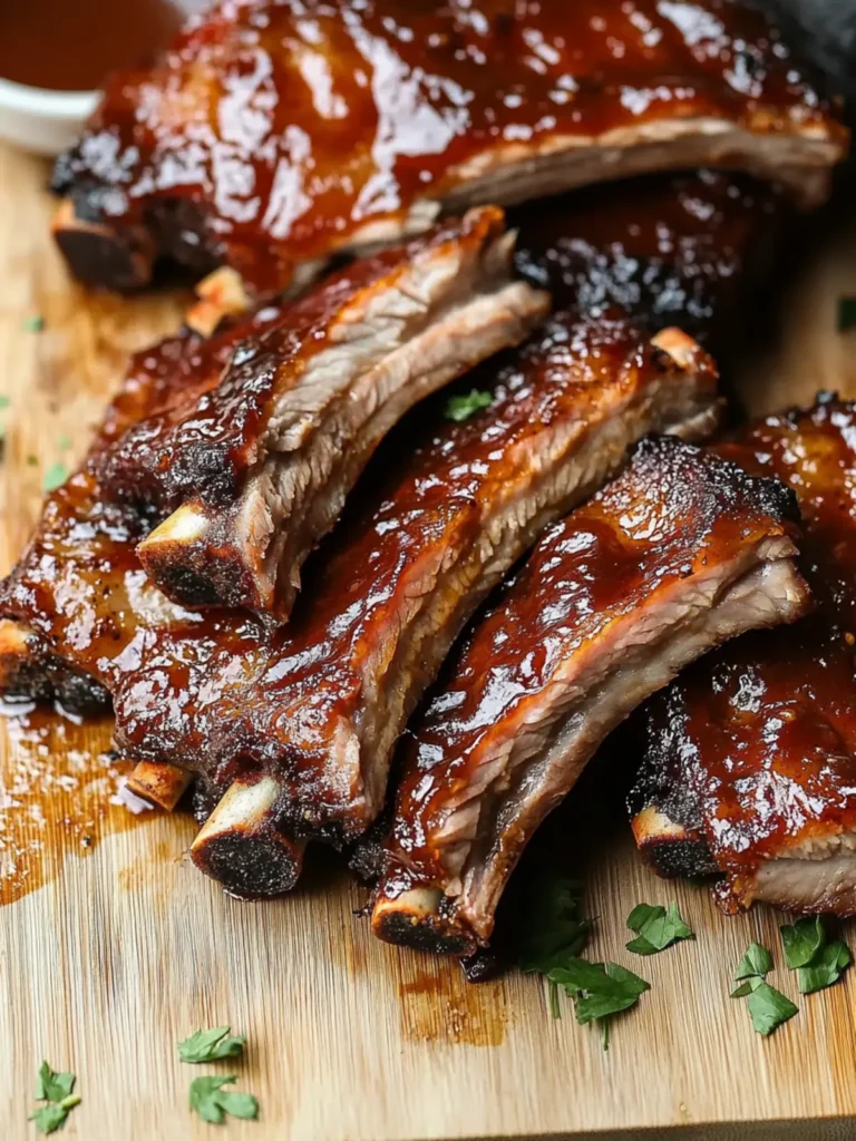 Crock Pot Baby Back Ribs