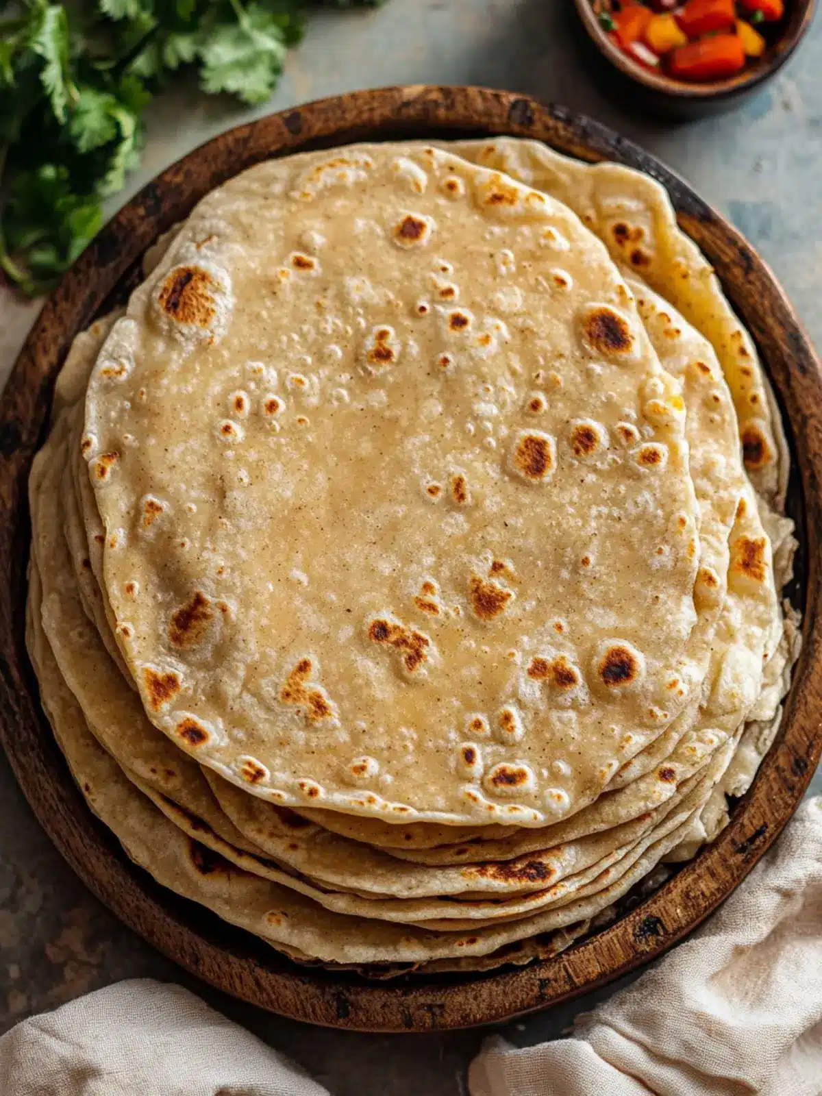 Homemade Chapati