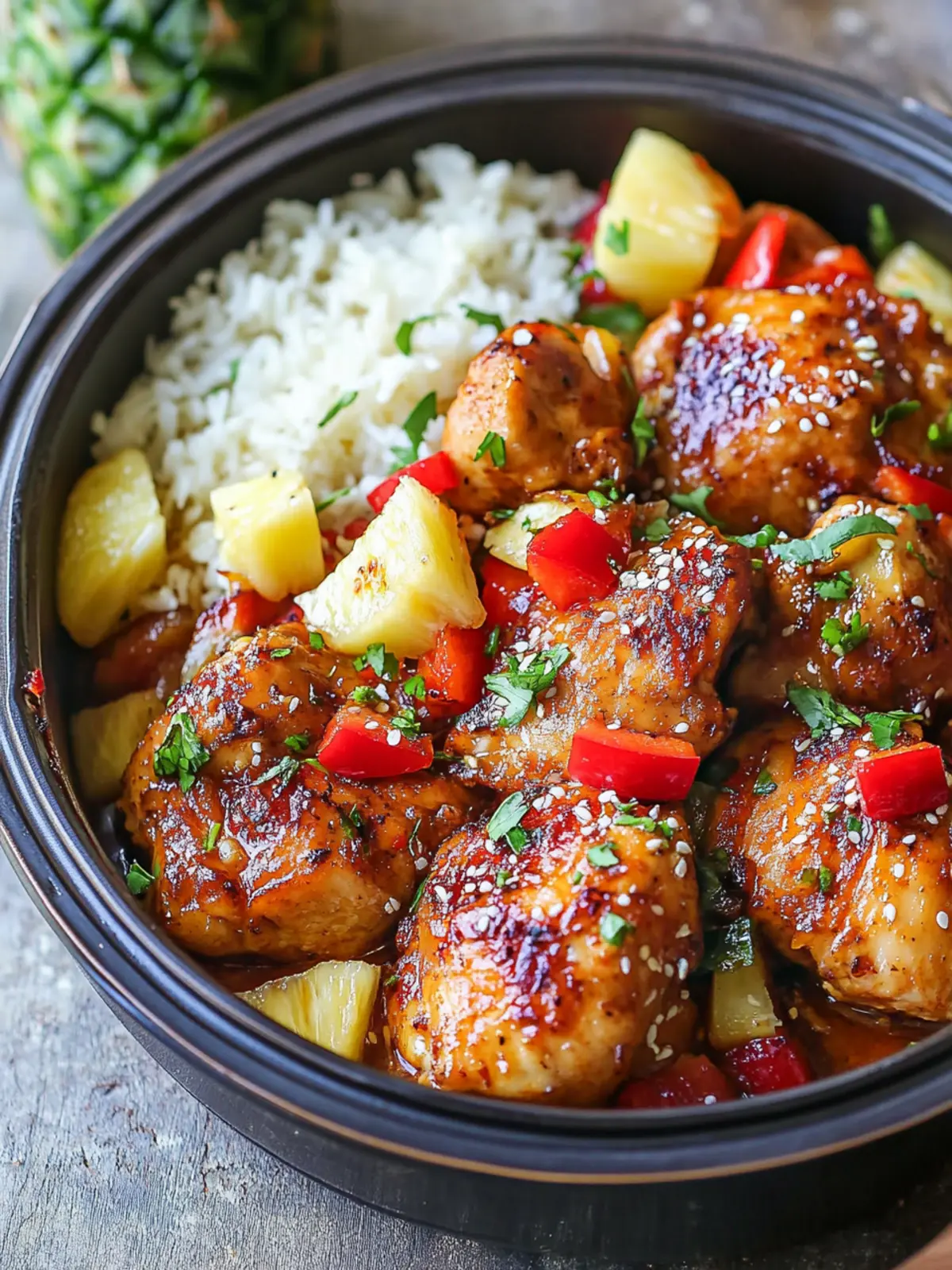 Pineapple Chicken