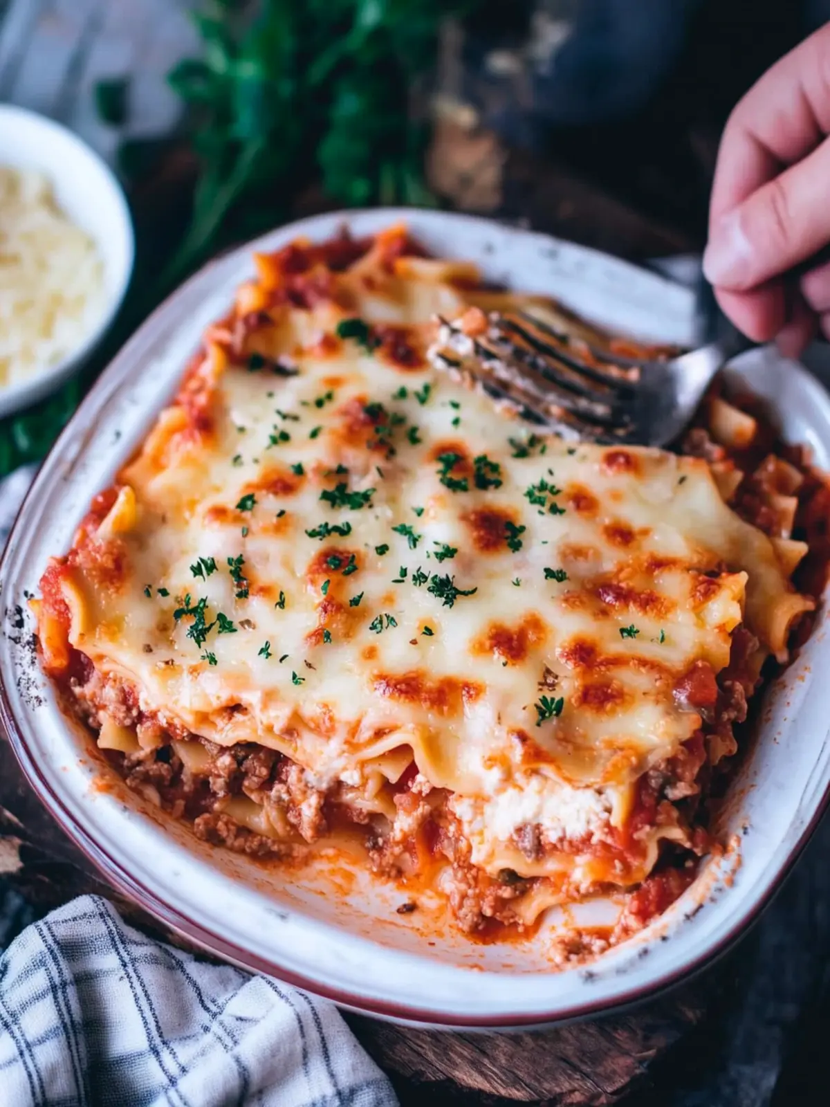 Lasagna Pasta Made Easy: Comfort Food in Just 30 Minutes 4 Lasagna Pasta