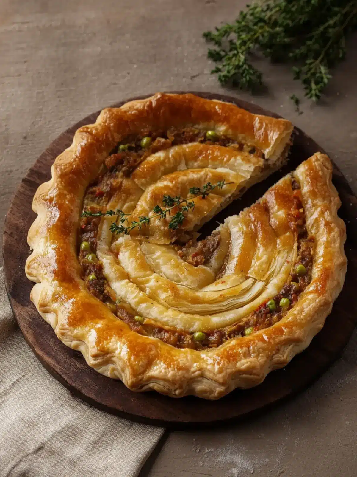 Burek Bliss: Flaky Homemade Pastry with Savory Filling 5 Burek
