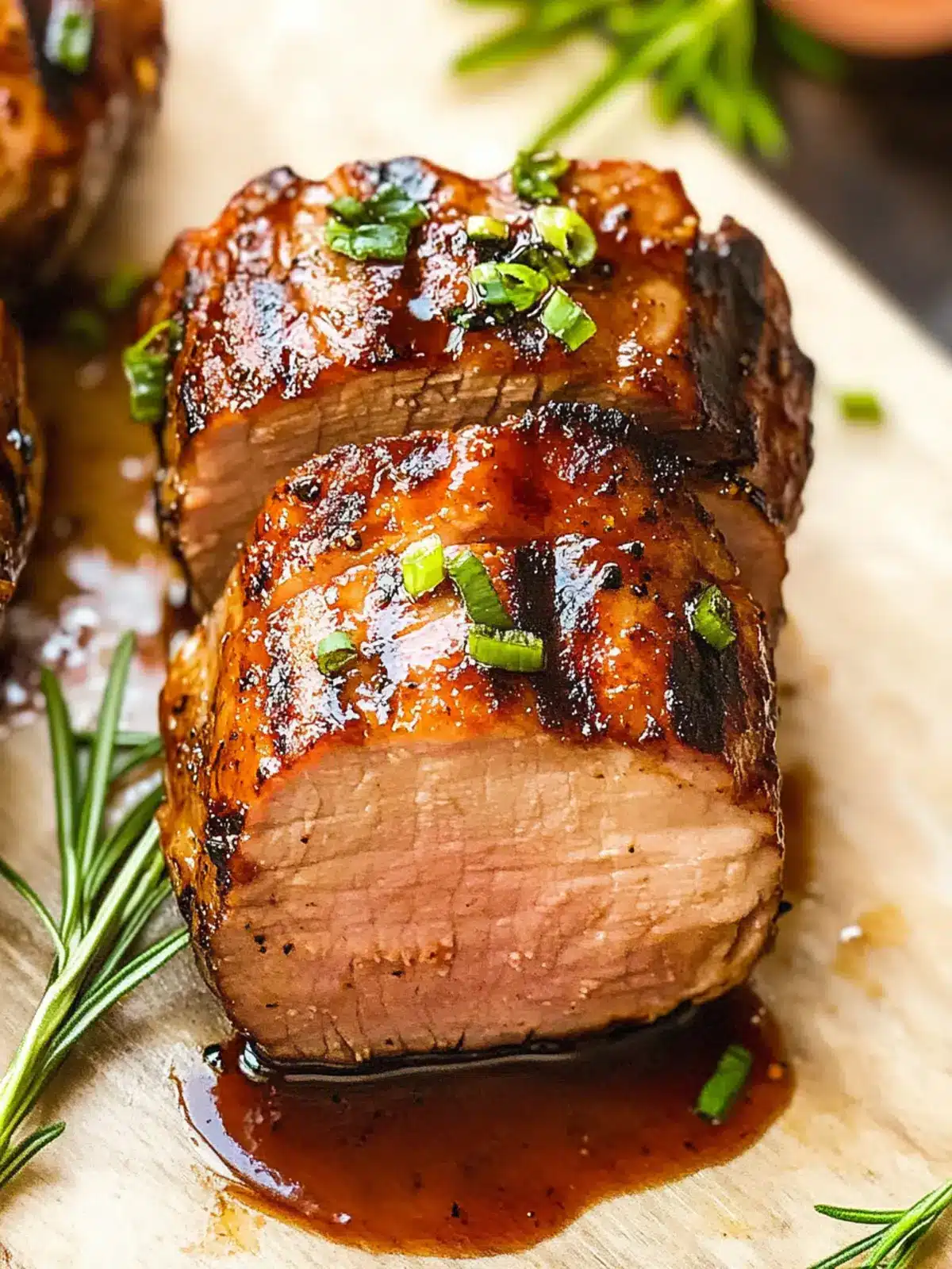 Savory Grilled Pork Tenderloin with BBQ Glaze for Easy Meals 4 Grilled Pork Tenderloin with BBQ Glaze