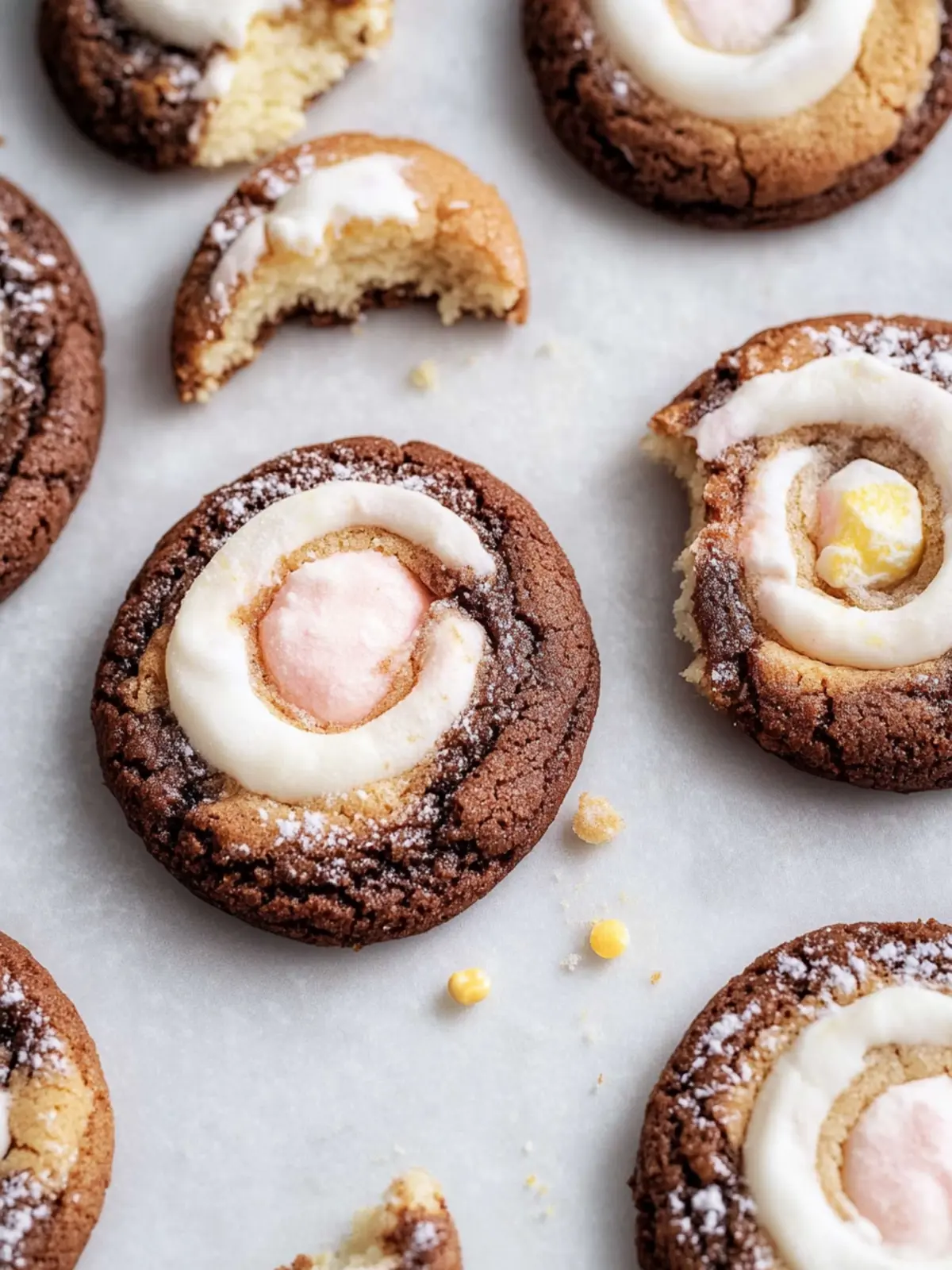 Irresistible Marshmallow Swirl Cookies for Cozy Moments 3 Irresistible Marshmallow Swirl Cookies