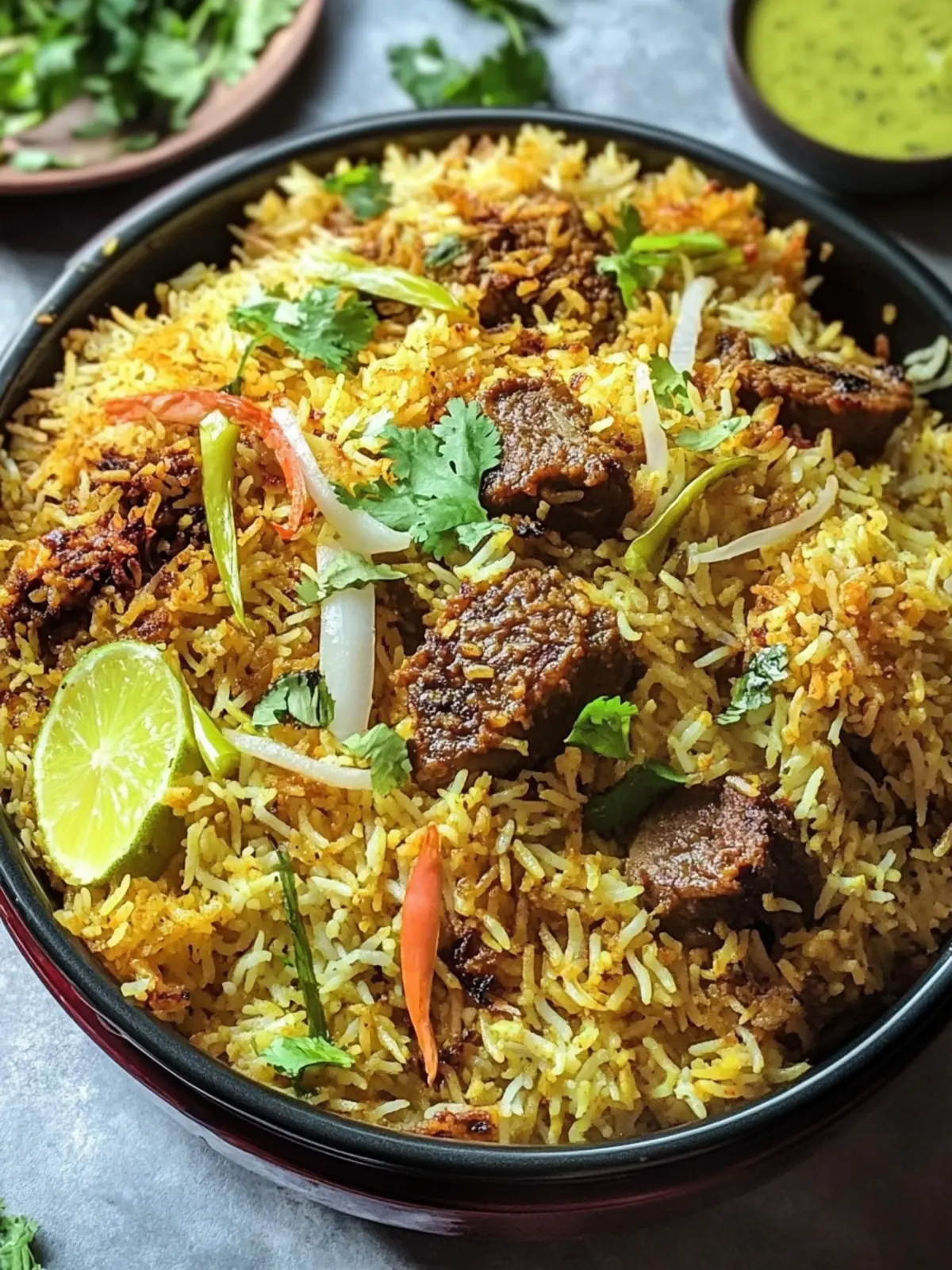 Instant Pot Kacchi Lamb Dum Biryani: Flavor in Every Bite 4 Instant Pot Kacchi Lamb Dum Biryani