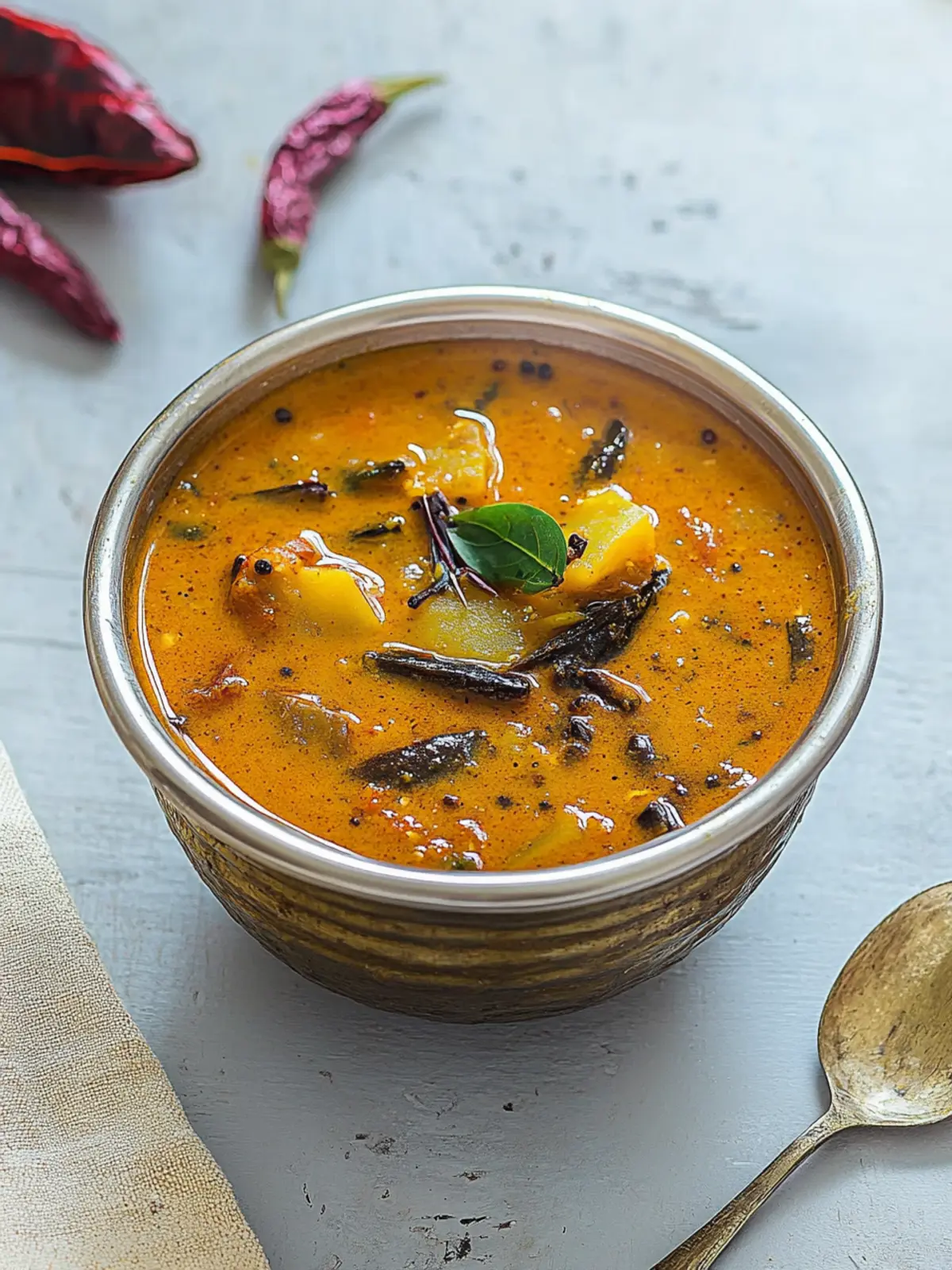 Vegetable Sambar