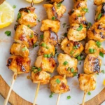 Hawaiian Chicken Kabobs