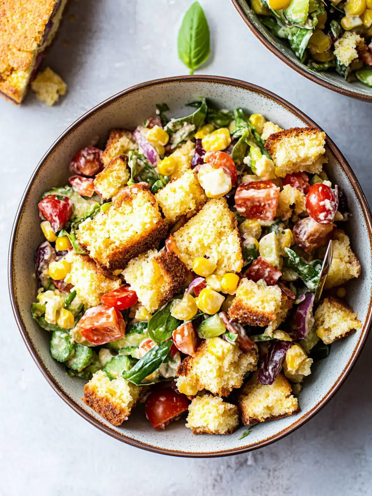 Ultimate Southern Cornbread Salad for Flavor-Packed Gatherings 3 Cornbread Salad