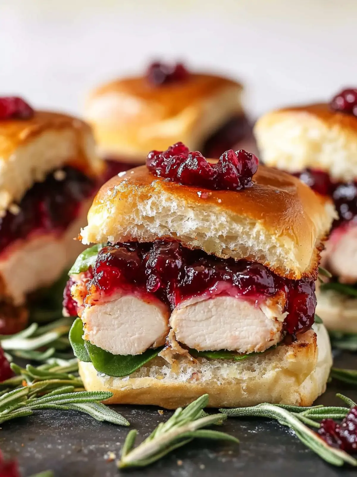 Delectable Sweet and Savory Turkey Cranberry Sliders to Savor 2 Sweet and Savory Turkey Cranberry Sliders