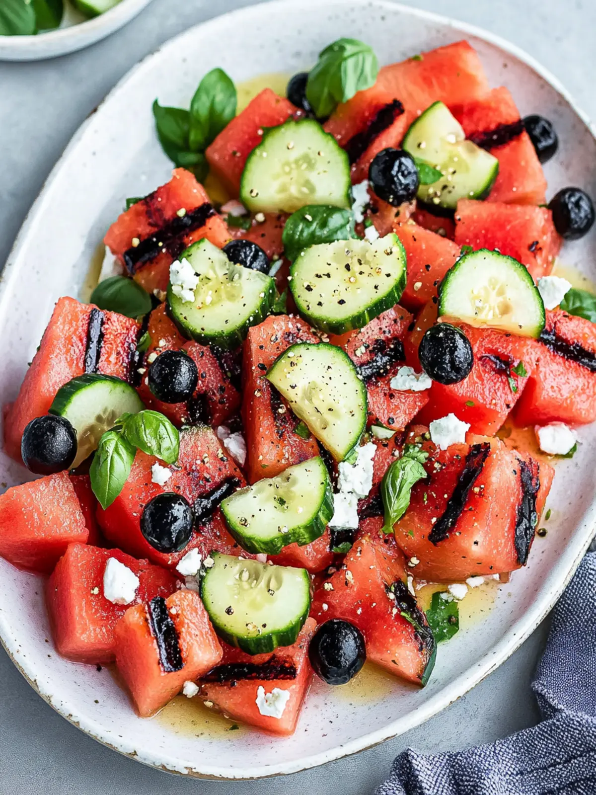 Grilled Watermelon Salad: A Refreshing Summer Delight 5 Grilled Watermelon Salad