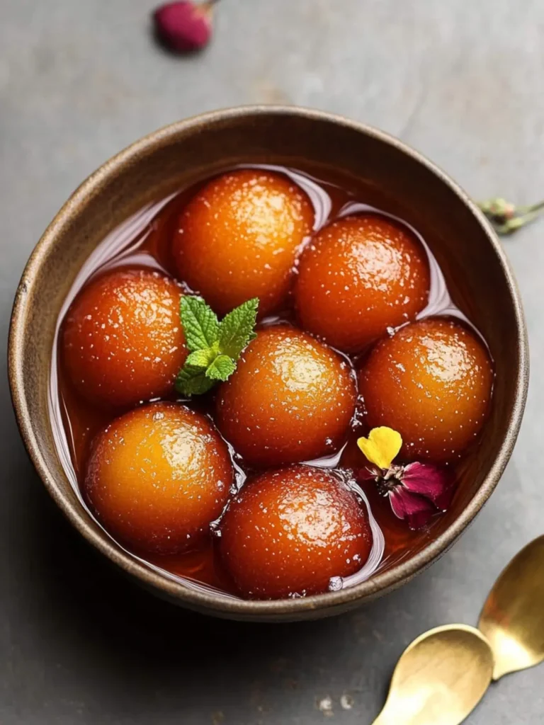30-Minute Gulab Jamun (Soft, Juicy, Foolproof!)