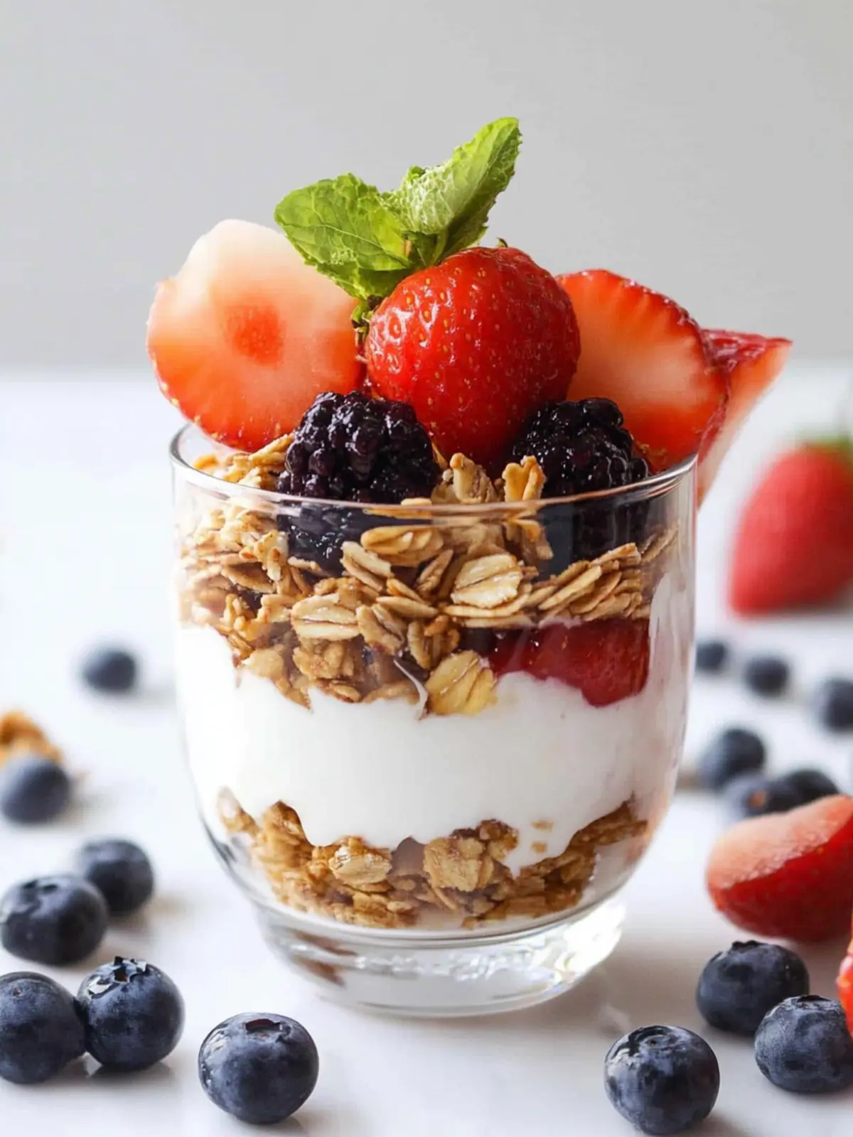 Easy Vegan Yogurt Parfaits