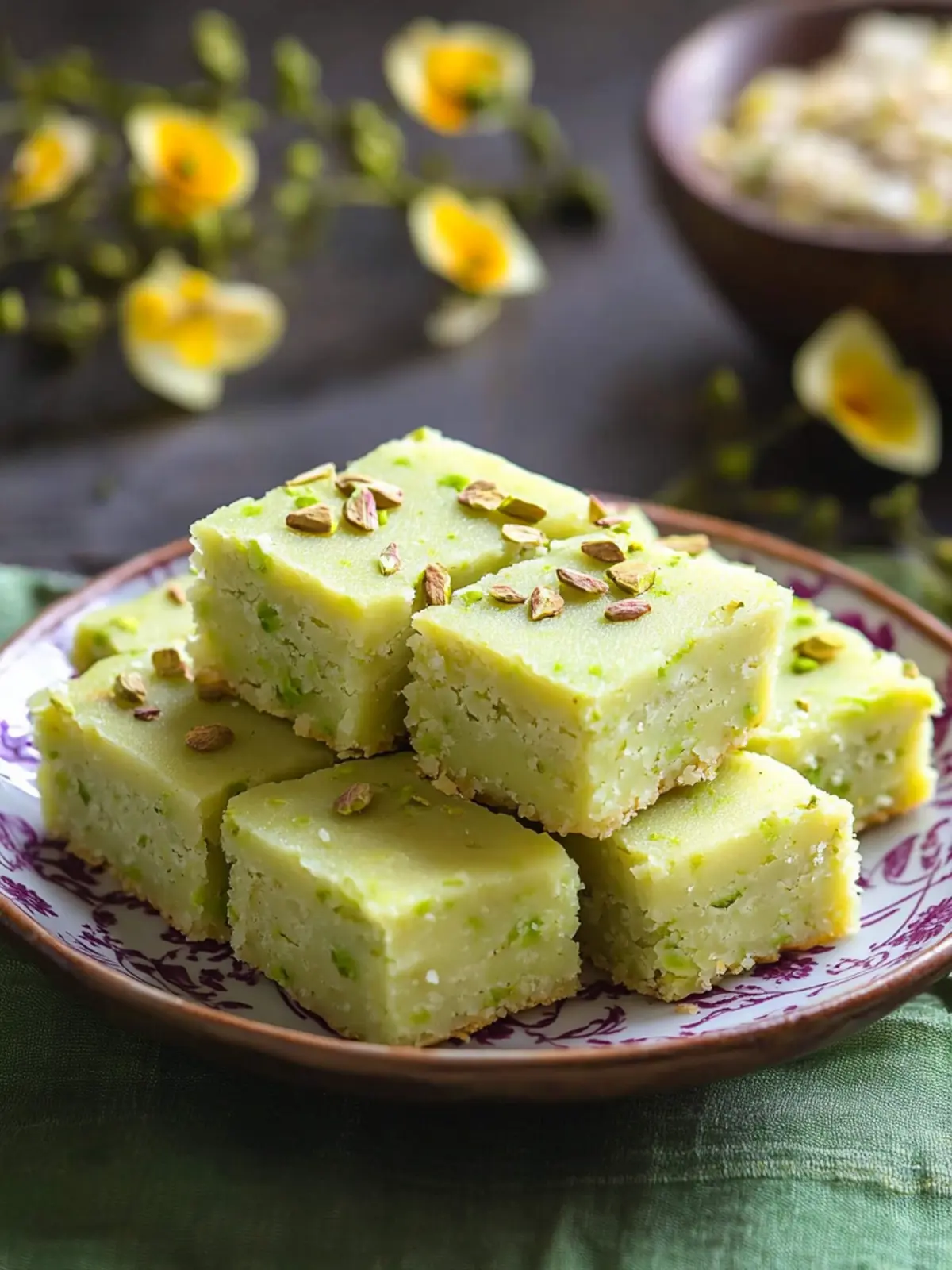 Pista Burfi