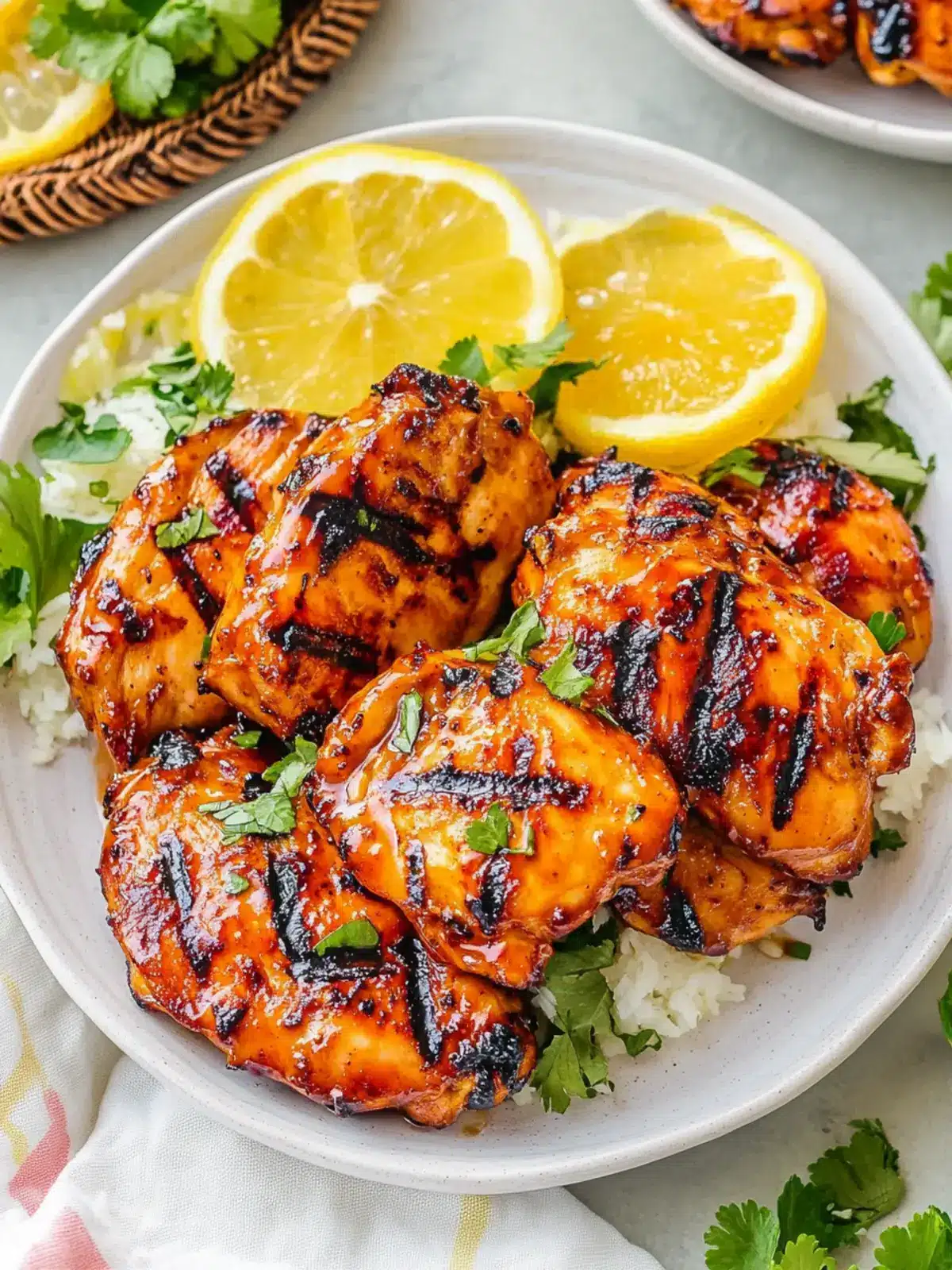 Grilled Huli Huli Chicken