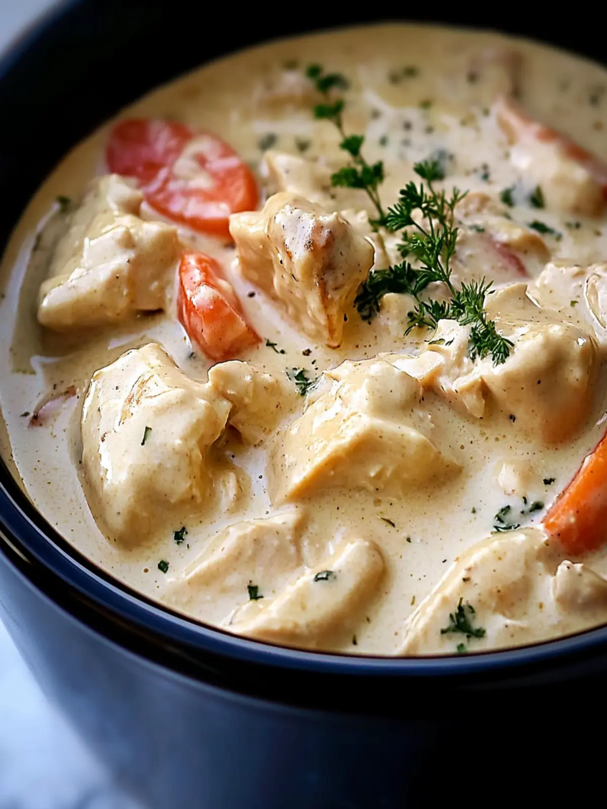 Crock Pot Creamy Ranch Chicken