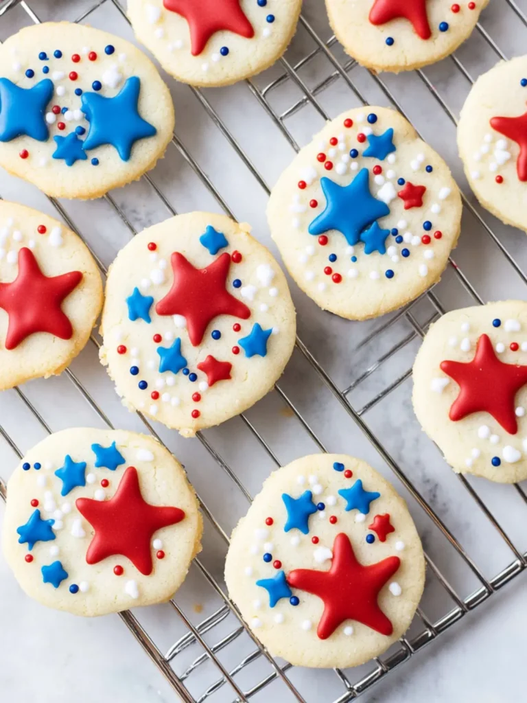 4th of July Sugar Cookies
