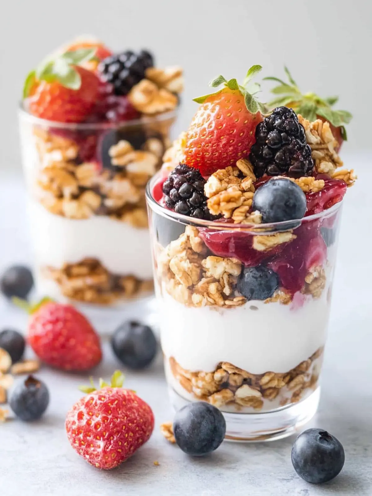 Easy Vegan Yogurt Parfaits