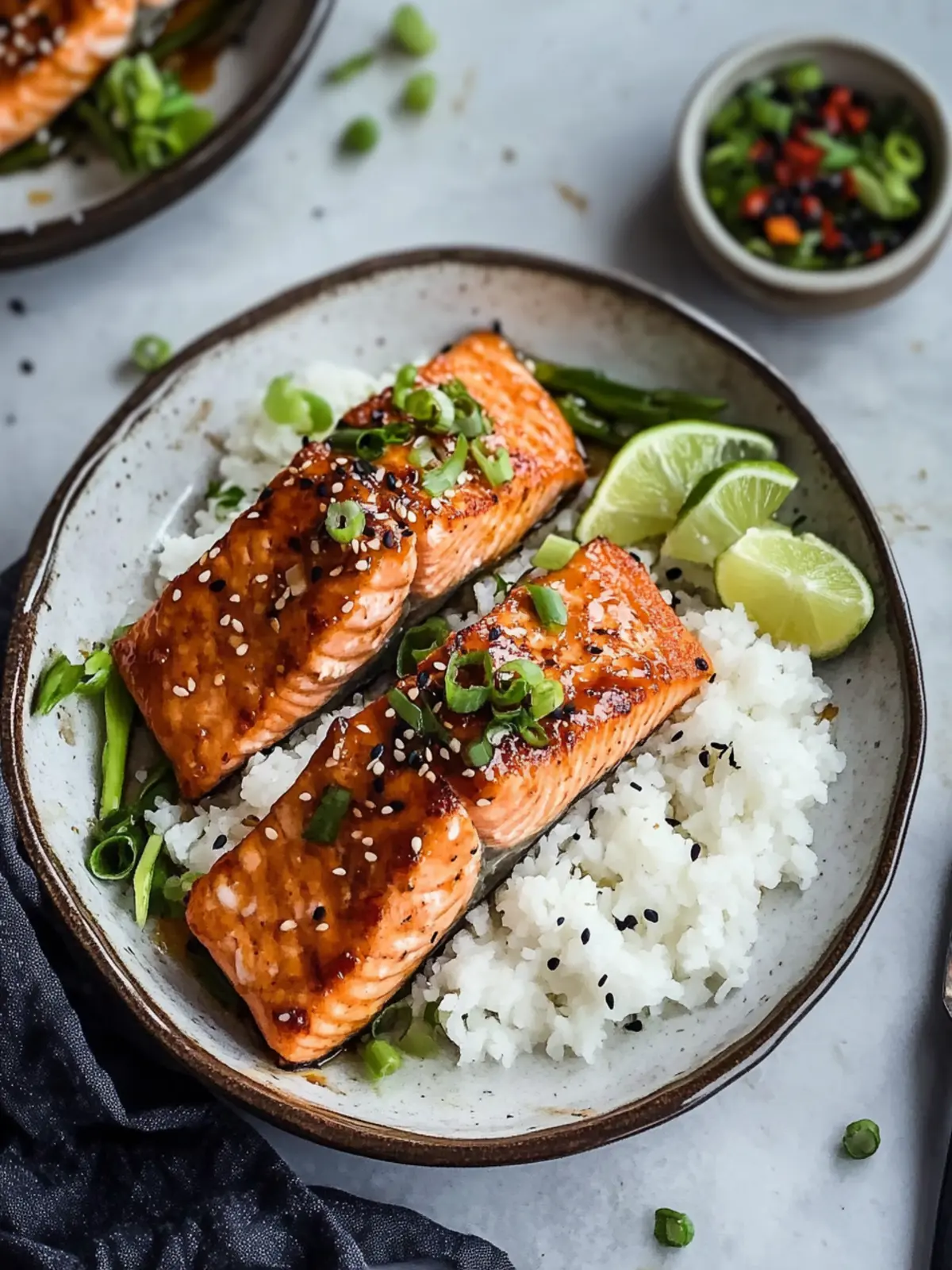 Baked Asian Salmon: Easy Recipe for Flavorful Weeknight Dinners 3 Baked Asian Salmon