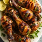 Easy Grilled Chicken Drumsticks