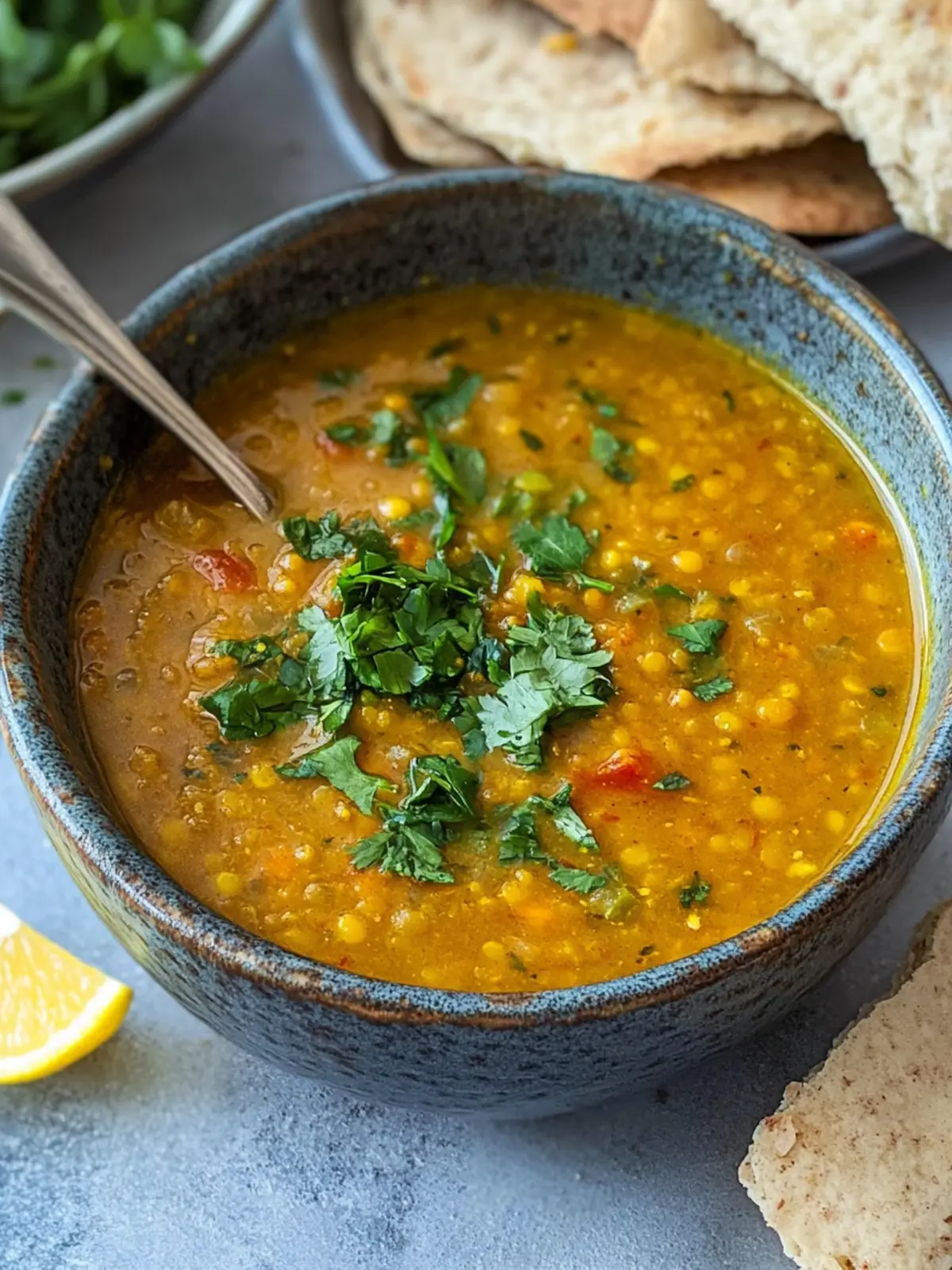 Arabic Lentil Soup