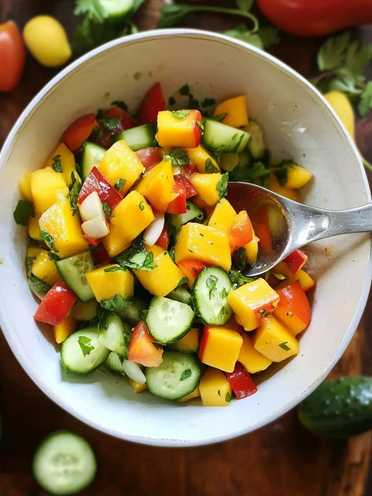 Mango Cucumber Salad: A Refreshing Summer Delight 2 Mango Cucumber Salad
