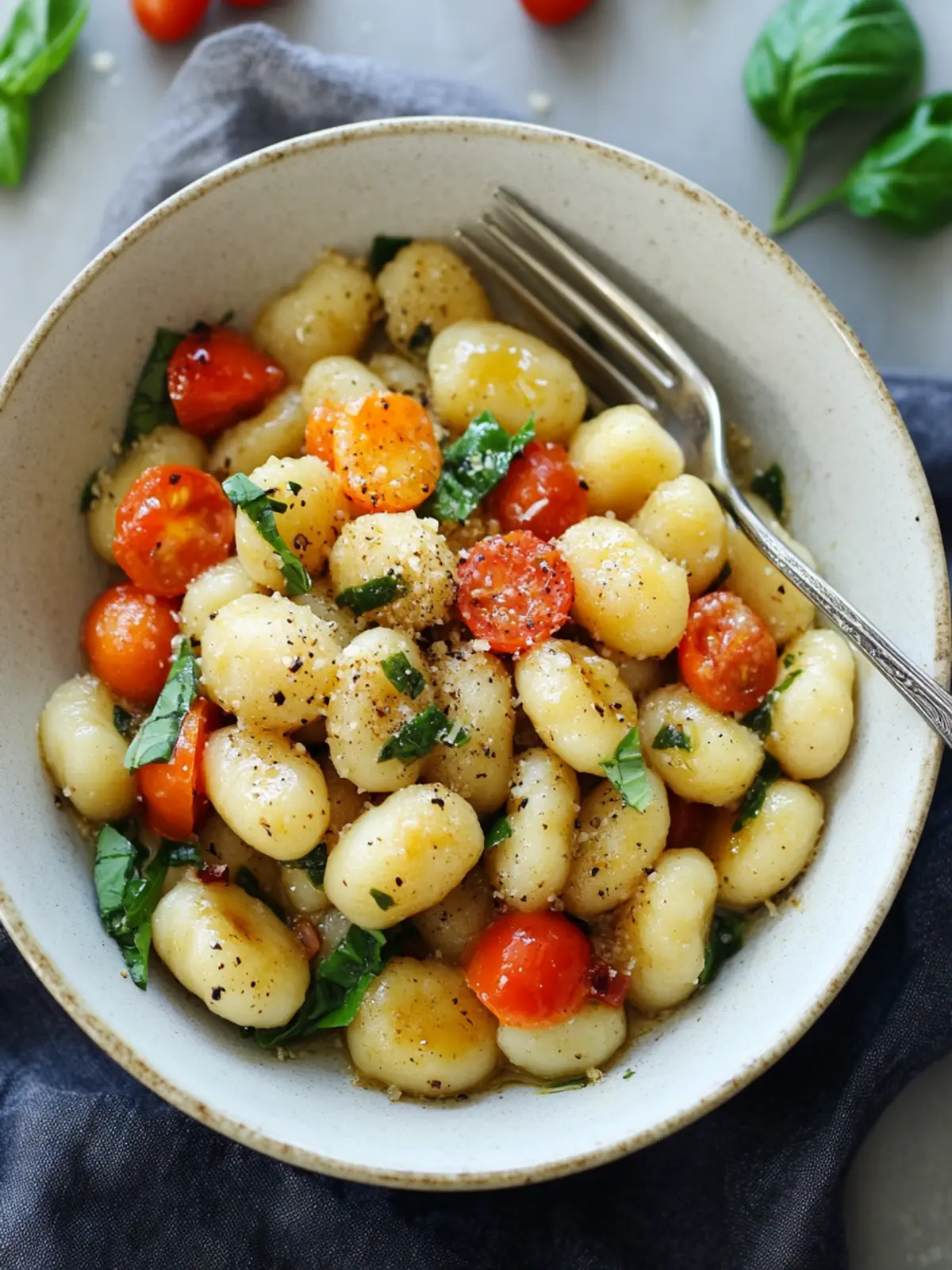Summer Gnocchi with Basil Brown Butter Recipe