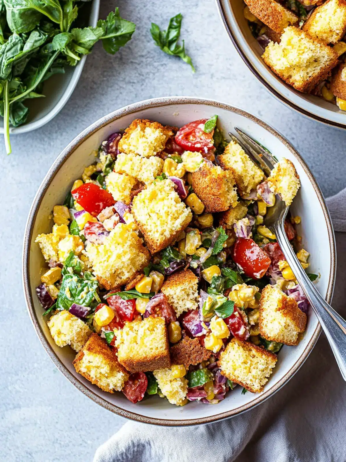Ultimate Southern Cornbread Salad for Flavor-Packed Gatherings 2 Cornbread Salad