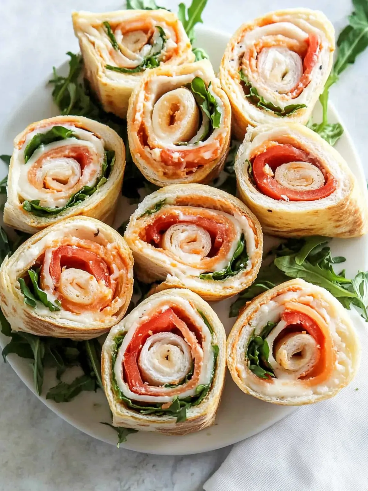 Savory Italian Sub Pinwheels for Effortless Entertaining 3 Italian Sub Pinwheels