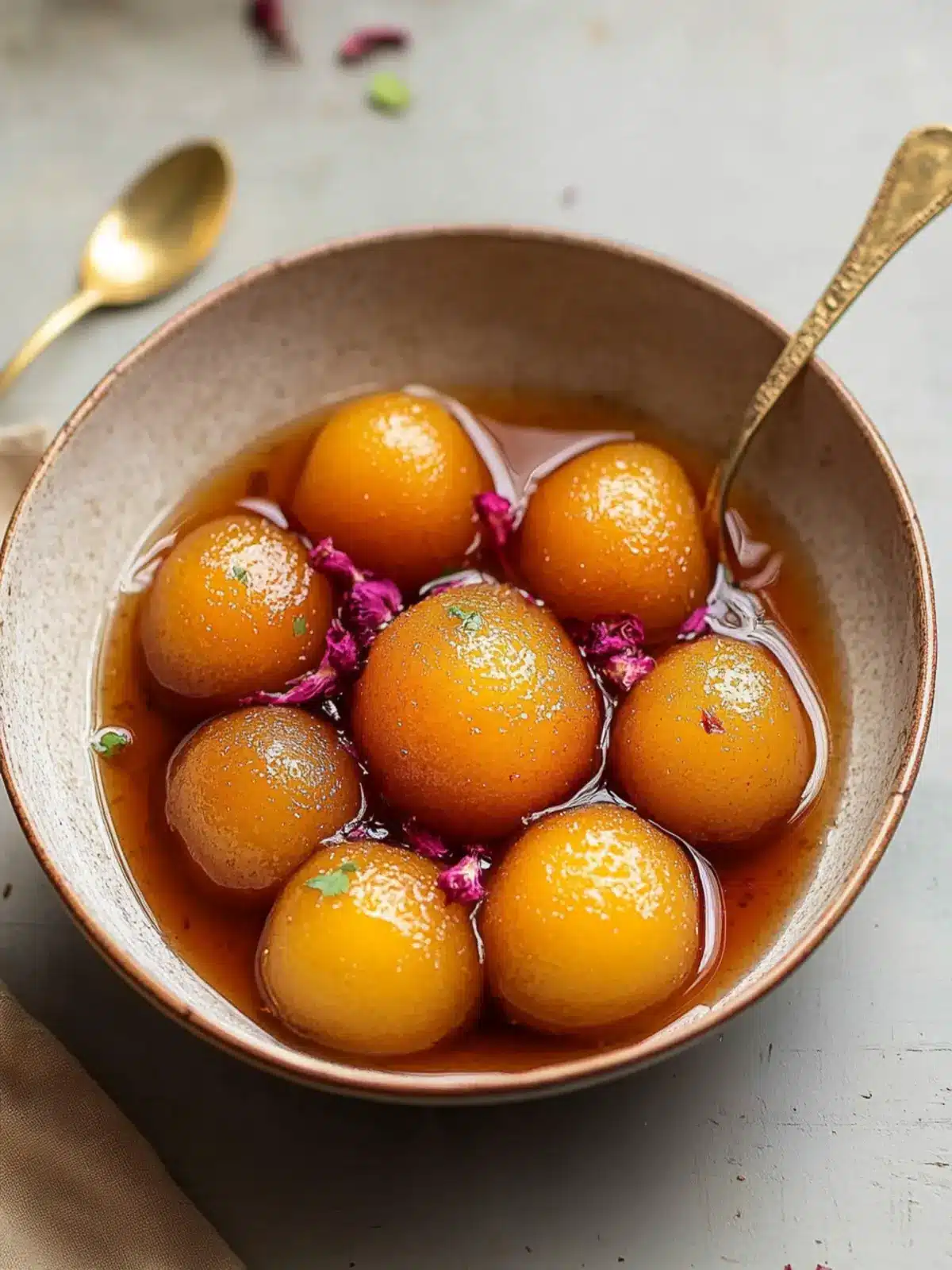 30-Minute Gulab Jamun (Soft, Juicy, Foolproof!)