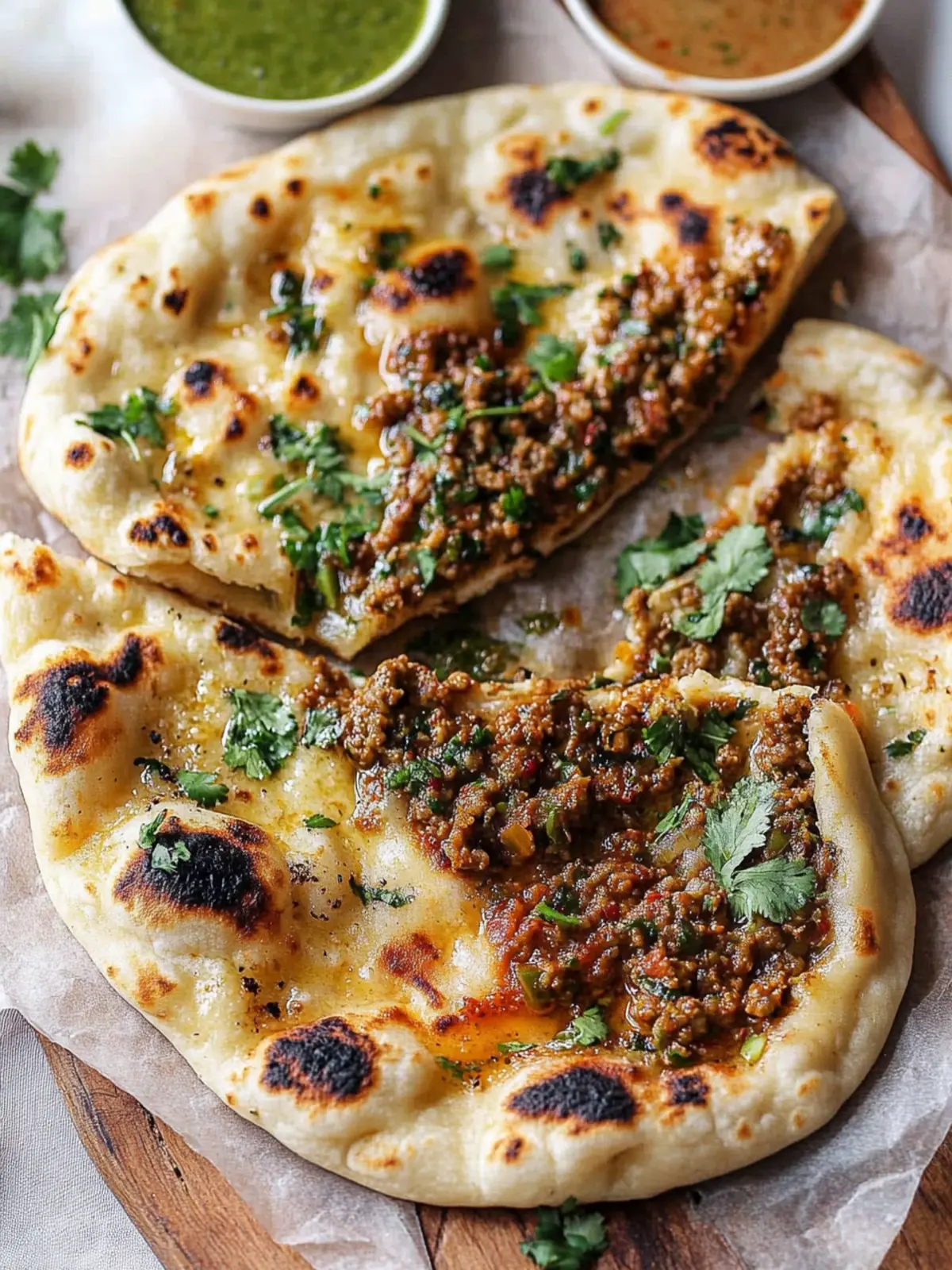 Keema Naan