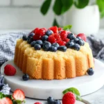 Gluten Free Vegan Pound Cake