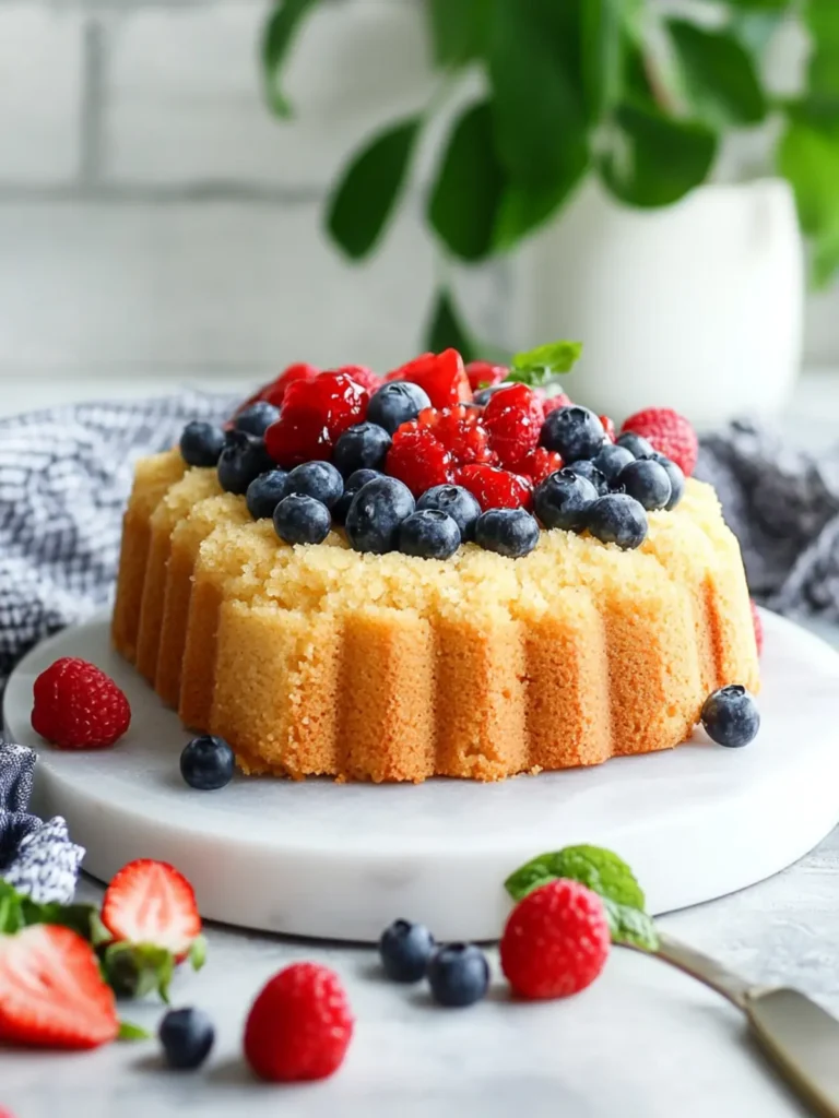 Gluten Free Vegan Pound Cake